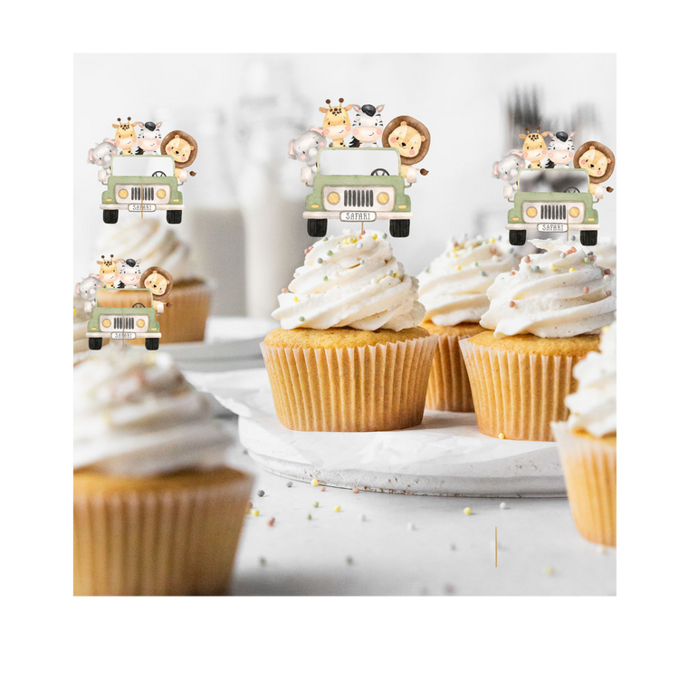 Cupcakes Toppers