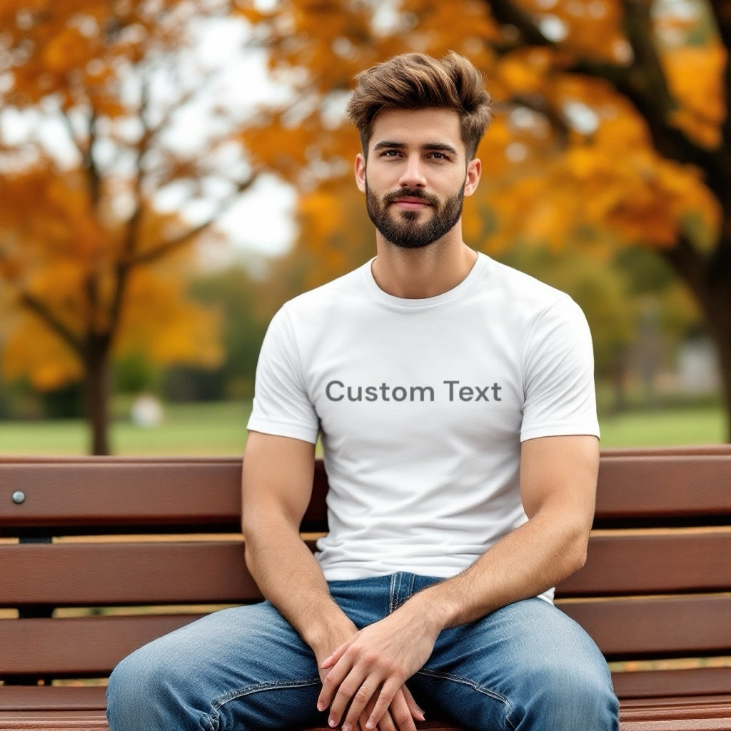 Customizable Unisex Garment-Dyed T-Shirt | Perfect for Gifts, Events, Summer Vibes, Everyday Wear, Personalized Apparel