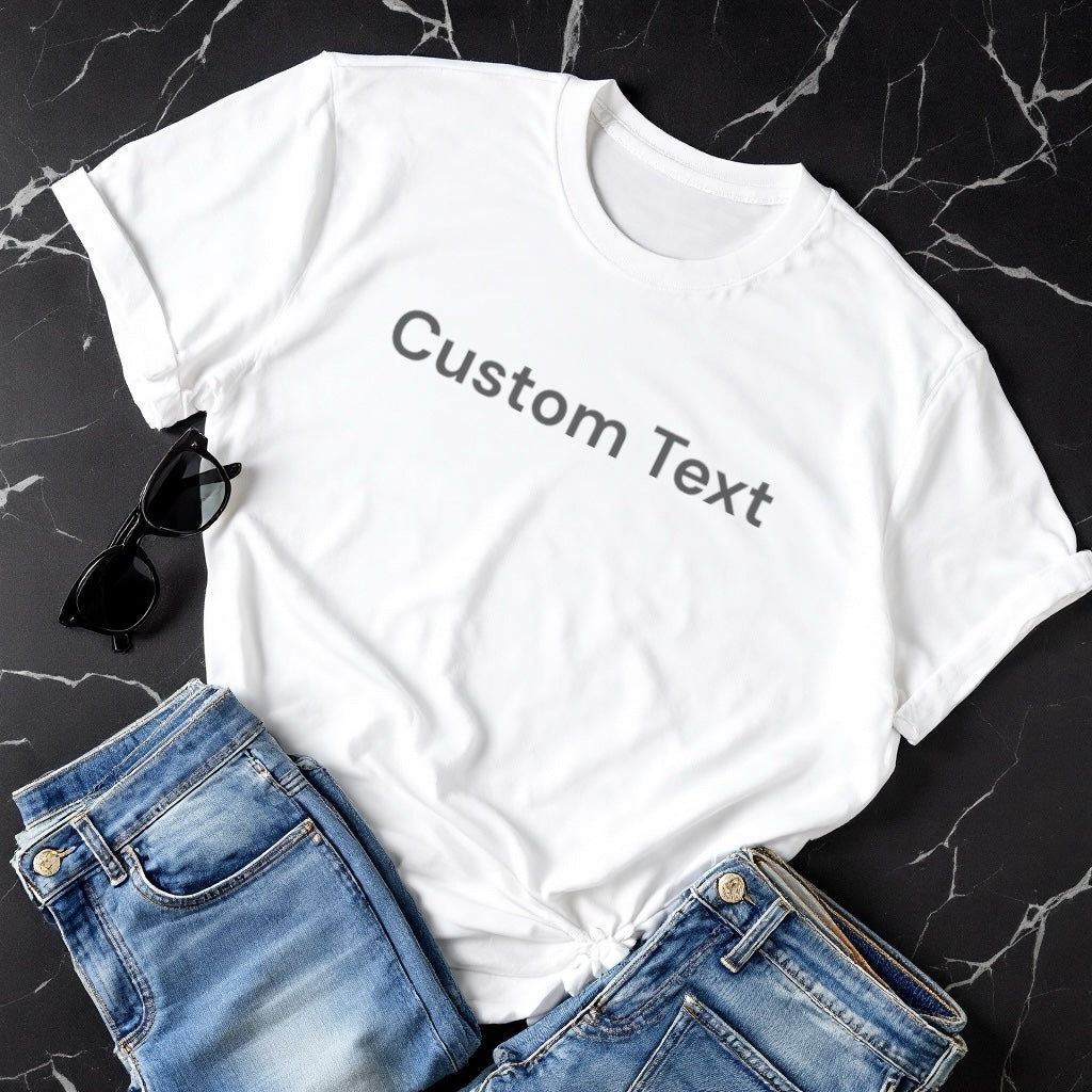 Customizable Unisex Garment-Dyed T-Shirt | Perfect for Gifts, Events, Summer Vibes, Everyday Wear, Personalized Apparel