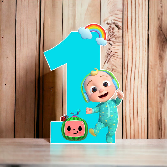 Cocomelon JJ character prop cutout