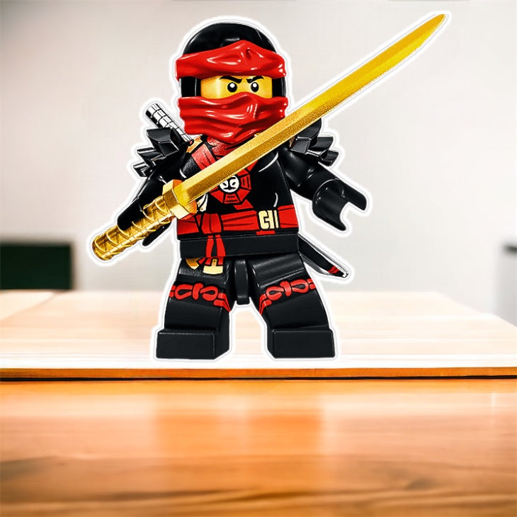 Lego sales custom ninja
