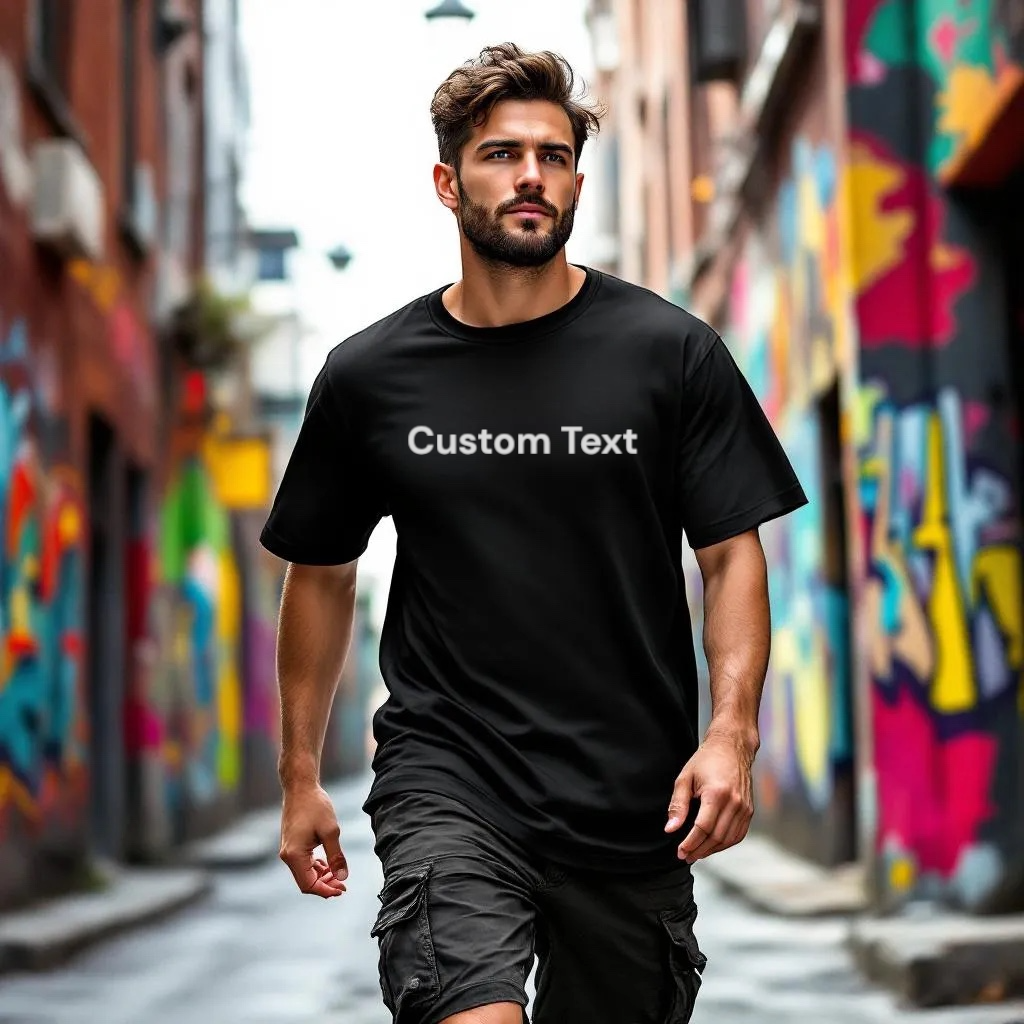 Customizable Unisex Garment-Dyed T-Shirt | Perfect for Gifts, Events, Summer Vibes, Everyday Wear, Personalized Apparel