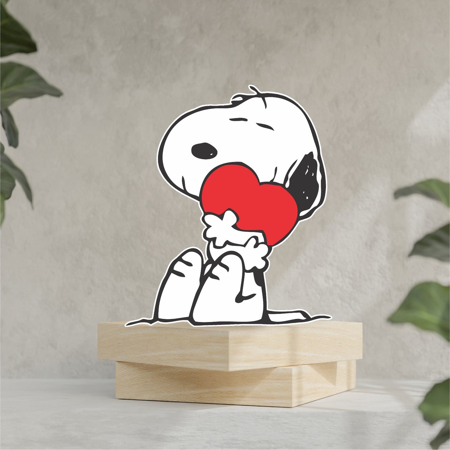 Snoopy Birthday Character Prop Cutout