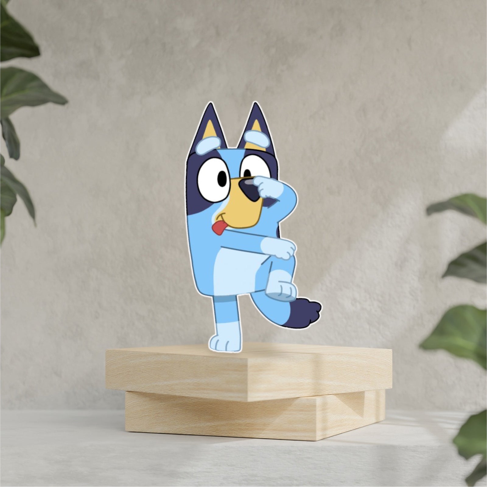 Bluey Character Prop Cutouts, Centerpieces, Backdrop, Cake topper