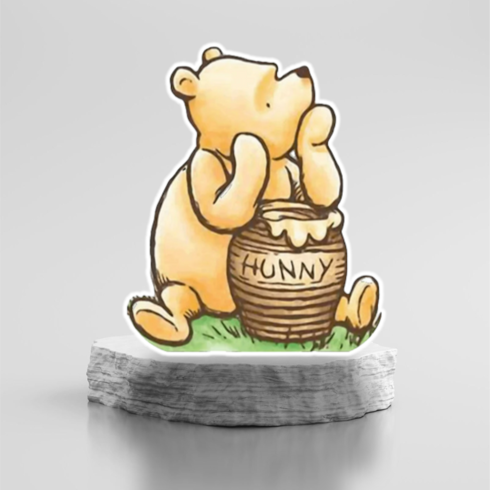 Classic Winnie the Pooh Custom character Cutouts.