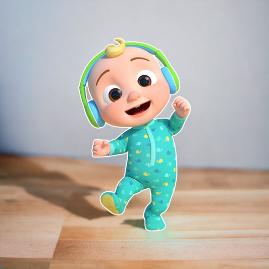 Cocomelon JJ Birthday Custom Character Cutouts