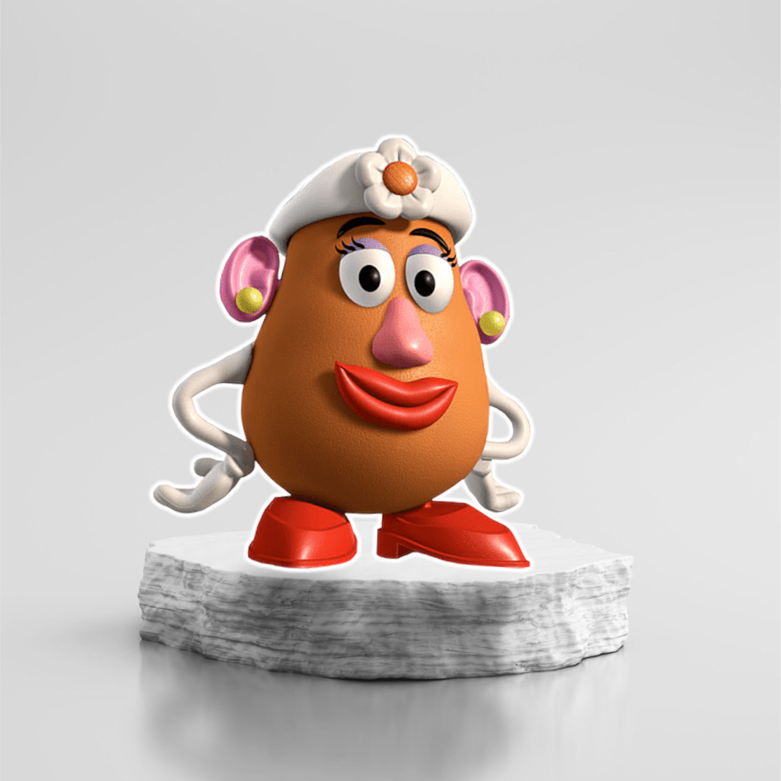 Toy story characters 2024 mr potato head