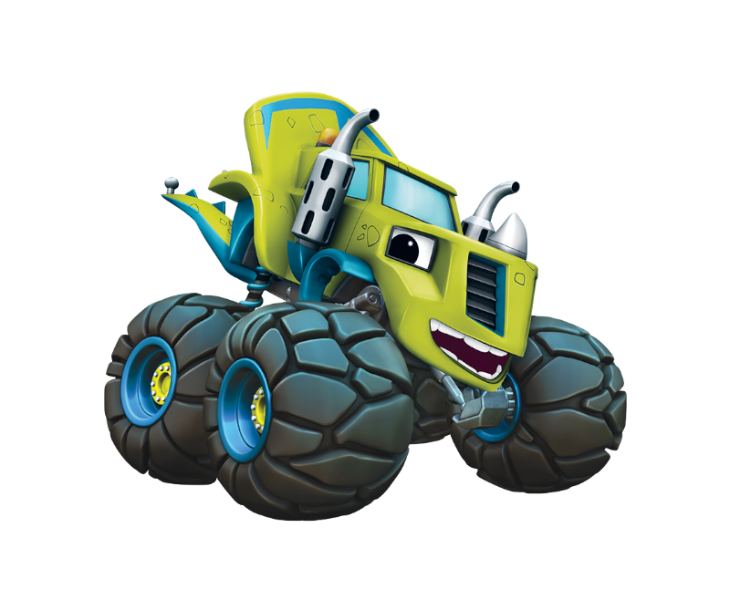 Monster Truck Cutout Prop