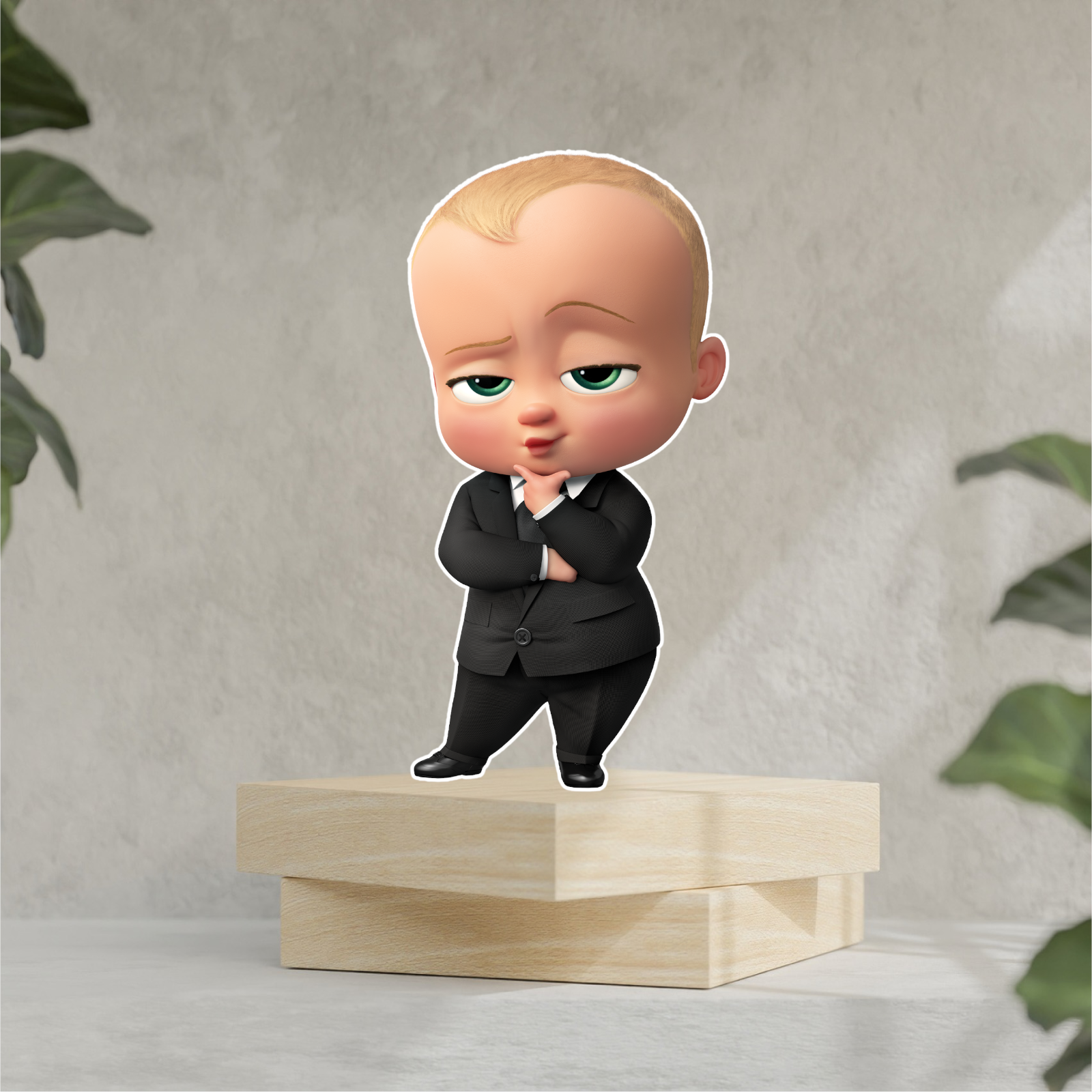 baby boss spielzeug Boss Baby character prop Cutouts. Perfect For Centerpieces, Backdrop