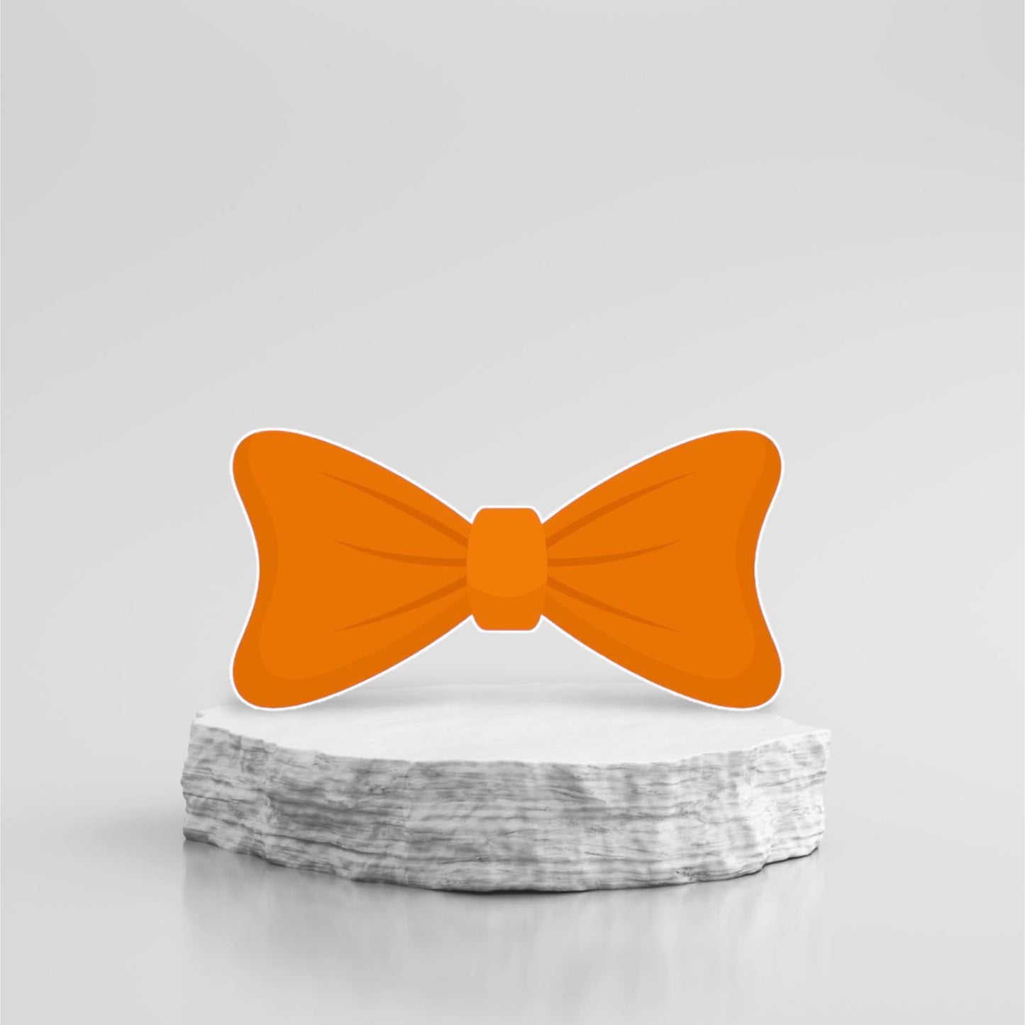 Blippi Bow party prop centerpieces sign cake topper backdrop and party decorations.