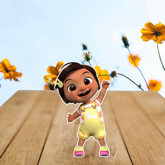Cocomelon Nina Character Prop Cutout.