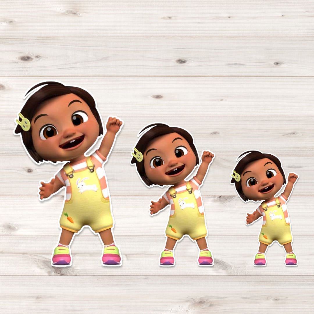 Cocomelon Nina Character Prop Cutout.