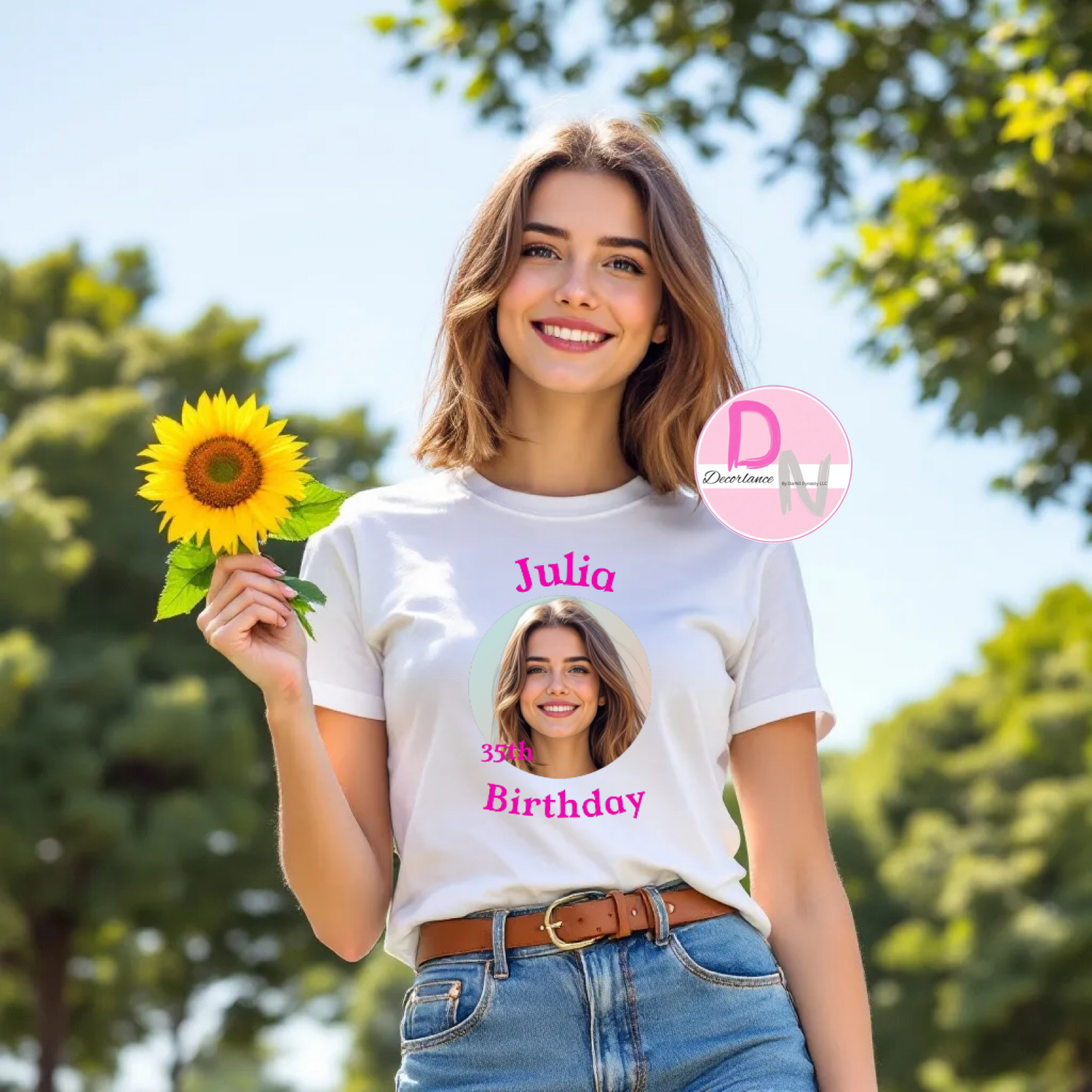 Birthday personalized shirts or hoodies