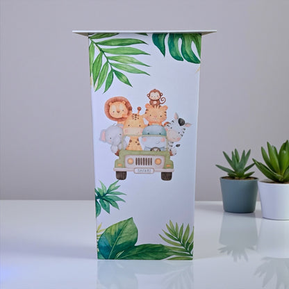 Cake tablet safari jungle birthday themed