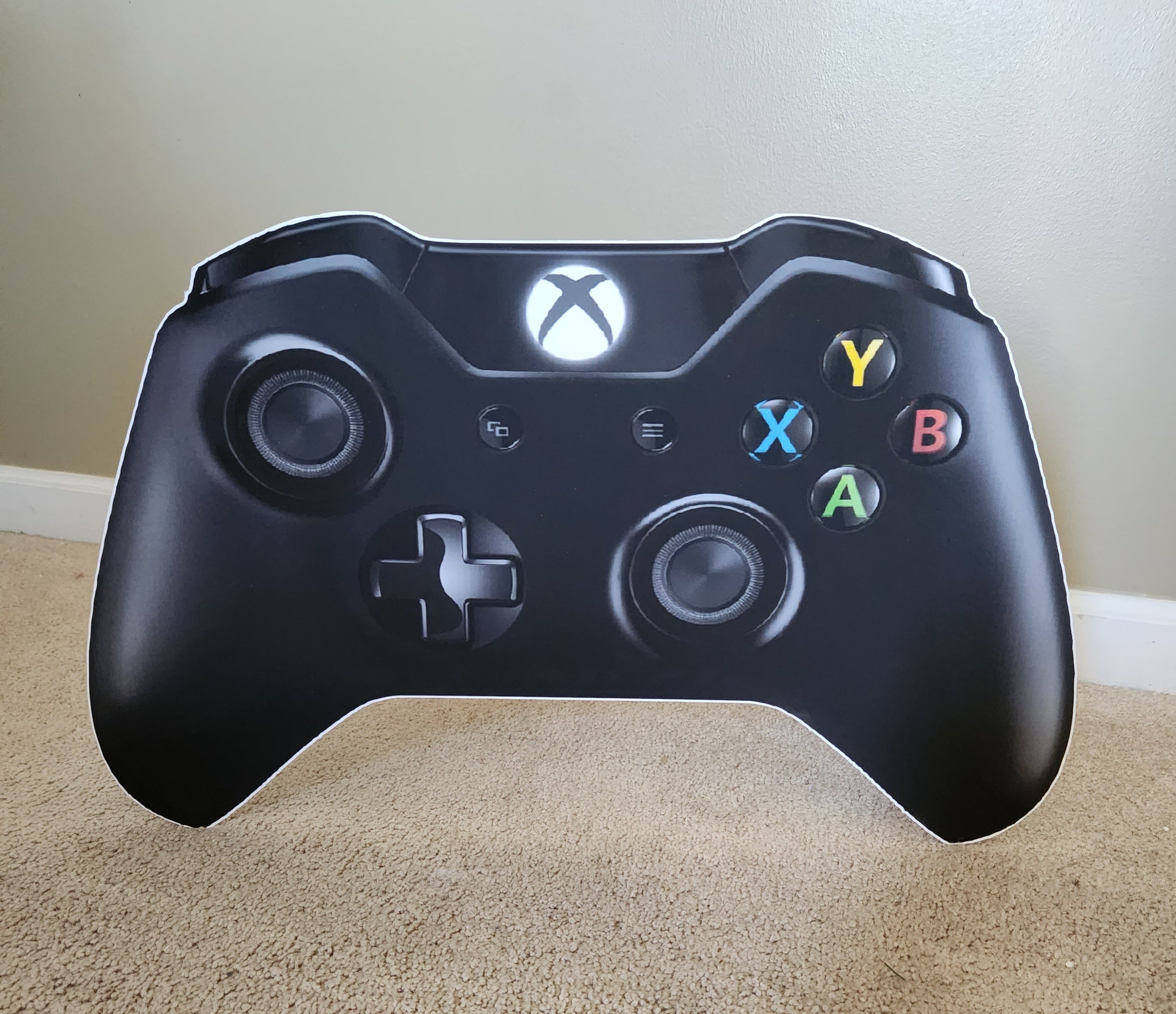 Video game controller party prop, party decorations, centerpiece and b ...