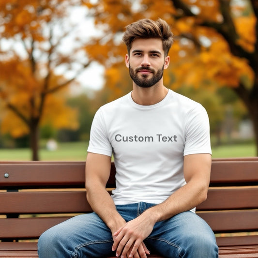 Customizable Unisex Garment-Dyed T-Shirt | Perfect for Gifts, Events, Summer Vibes, Everyday Wear, Personalized Apparel