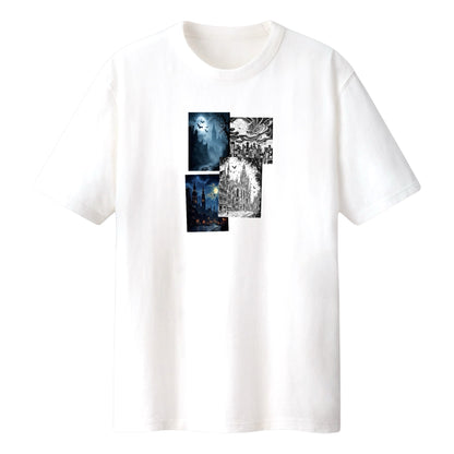 Men’s Gothic City Collage T- Shirt