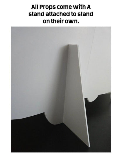 Air ballon cutout girl baby shower gender reveal backdrop centerpieces party prop decoration.