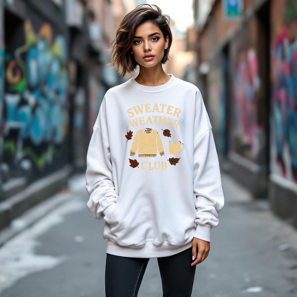 Christmas sweater Women’s hoodie