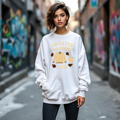 Christmas sweater Women’s hoodie