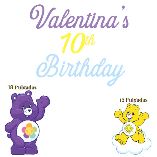 Care Bear Package