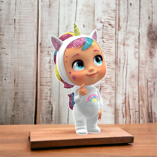 Cry Babies Character Cutouts