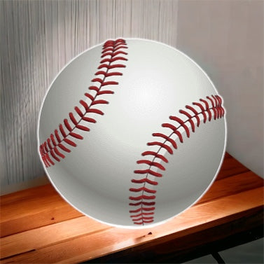 Baseball Party Prop sign centerpieces backdrop cake topper cutout and party decorations.