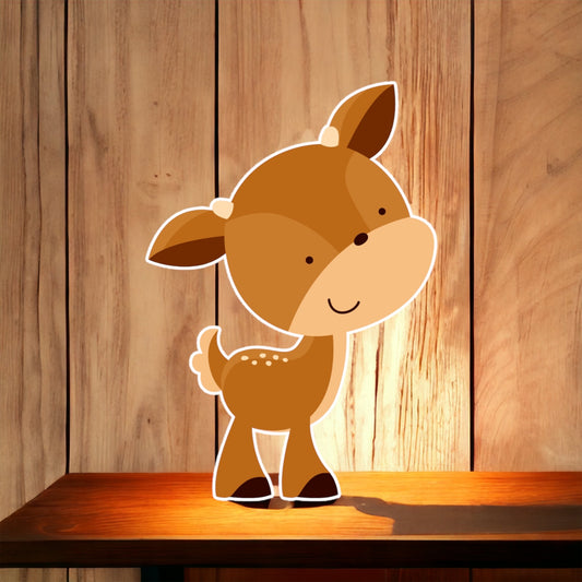 Woodland and Forest Animals Party prop Cutouts, Baby Shower Decorations, Centerpieces.