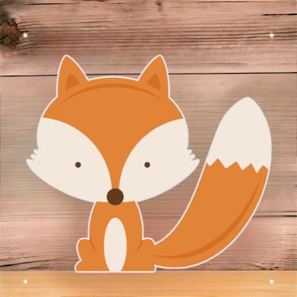 Woodland and forest Animal baby shower, Birthday party props decorations.