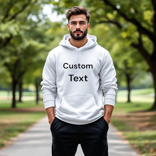 Custom Text hoodies ,Hoodies for Every Moment Stylish, comfortable, and made just for you.