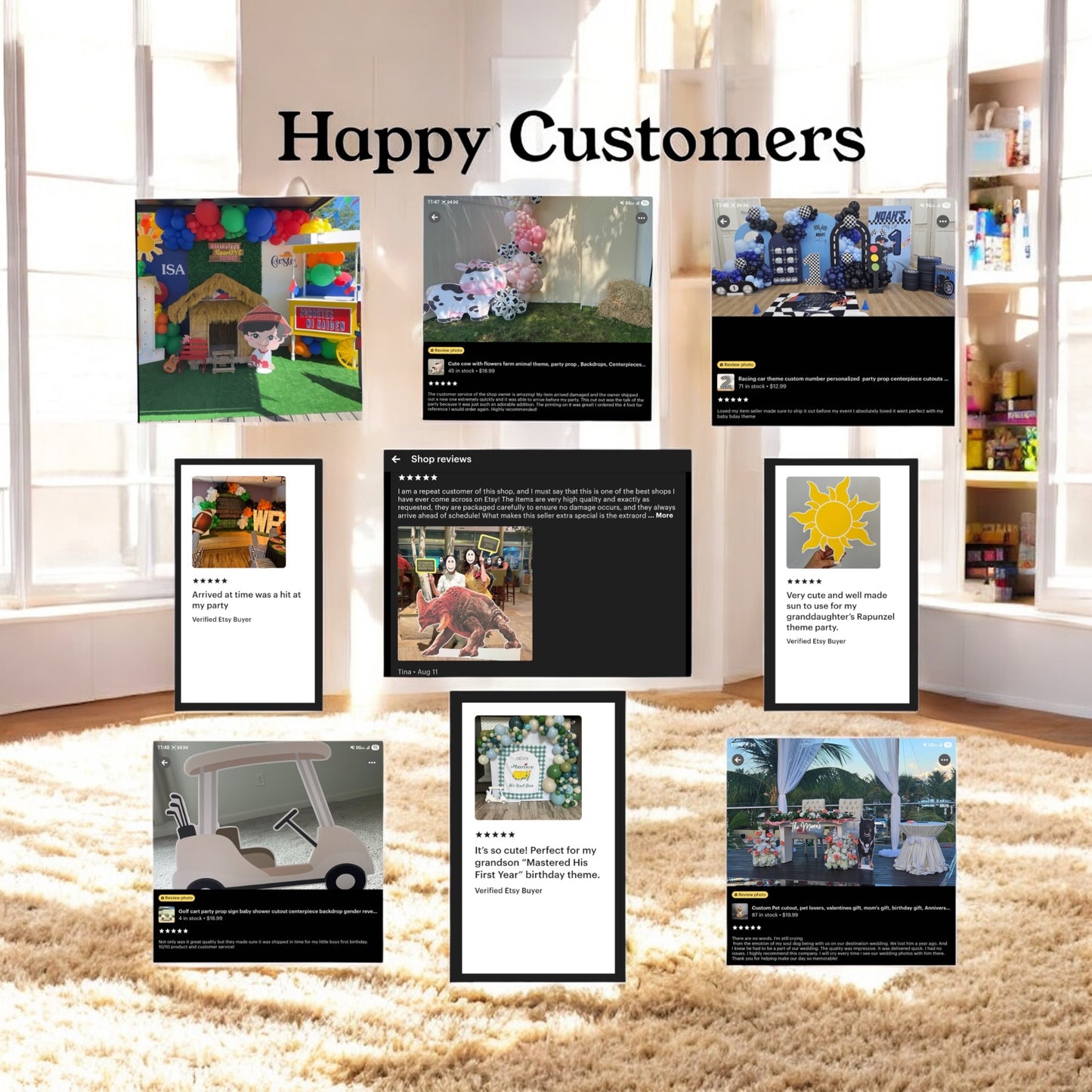 Air ballon cutout girl baby shower gender reveal backdrop centerpieces party prop decoration.