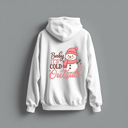 Christmas baby is cold outside sweater, Women’s hoodie