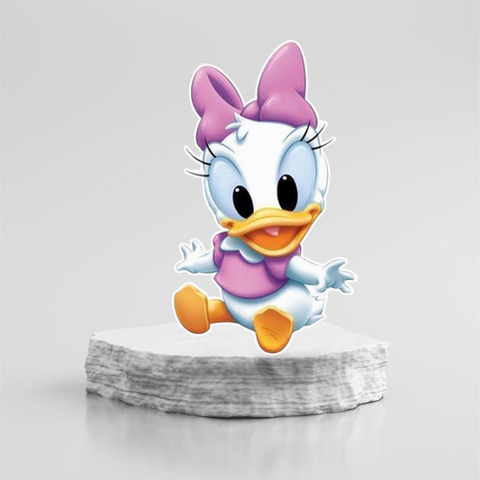 Baby Daisy Duck party prop sign baby shower centerpieces backdrop sign cutout and party decorations