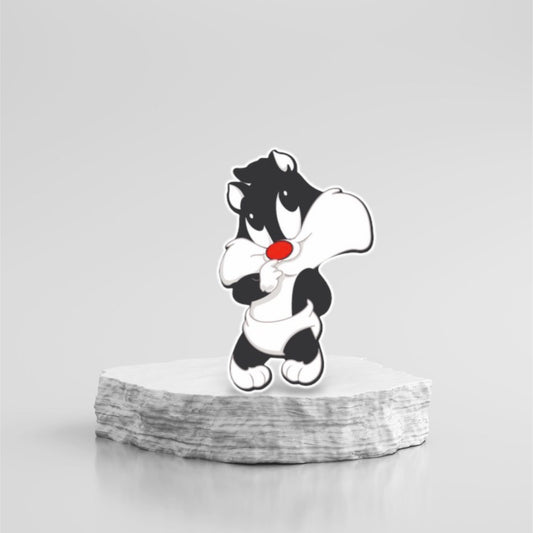 Baby Looney Tunes Sylvester party prop sign cutout centerpieces backdrop and party decorations.