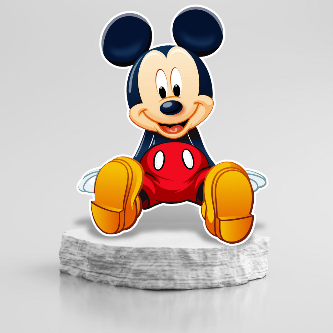 Character Props Cutouts, Centerpieces, Standee, Backdrop and Birthday ...