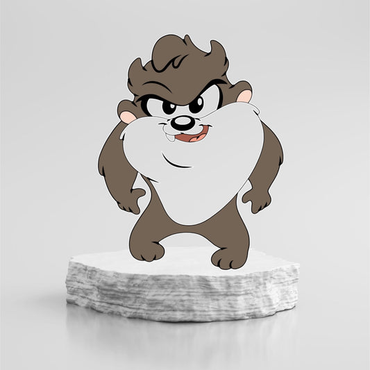Taz Baby Looney Tunes character prop cutout