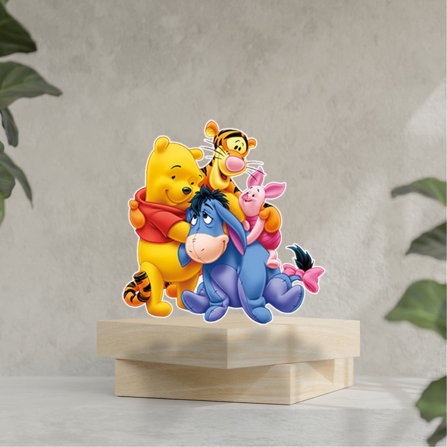 Winnie the Pooh and friends  Character Prop Cutout