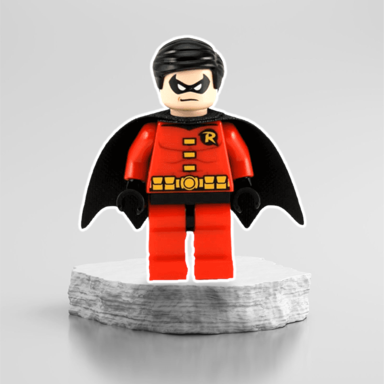 Lego Robin Custom character foam board cutouts, Centerpieces, Backdrop ...