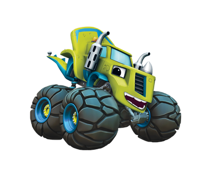 Monster Truck Cutout Prop