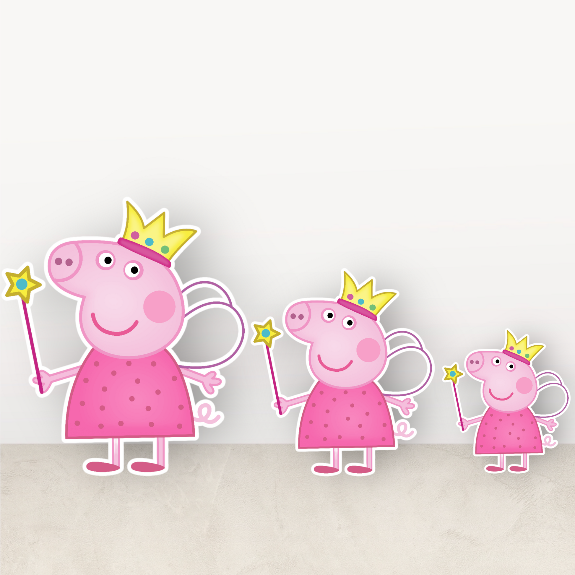 FREE! - Peppa Pig Cut Out Characters